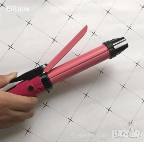 Многофункционална 2 в 1 маша и преса за коса TV821, снимка 5 - Преси за коса - 52864192