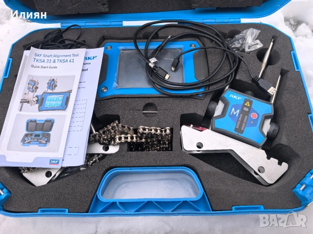 Лазер за центровка на валове, снимка 2 - Други машини и части - 53365301