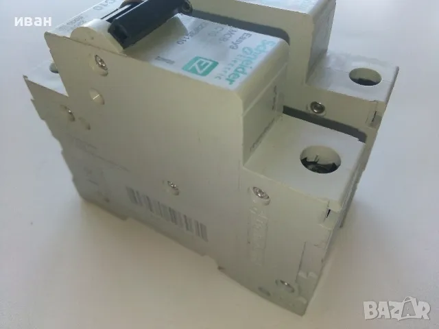 Монофазни автоматични предпазители два броя,нови, снимка 4 - Други - 47424434