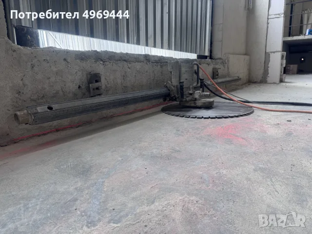 Рязане/пробиване на бетон, снимка 2 - Кърти, чисти, извозва - 56535304
