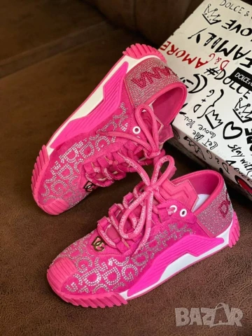 дамски маратонки dolce gabbana , снимка 9 - Маратонки - 51318252