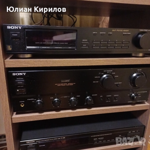SONY TA - F561R ST - S320 CDP - 450 PS - LX 300USB, снимка 2 - Ресийвъри, усилватели, смесителни пултове - 52829889