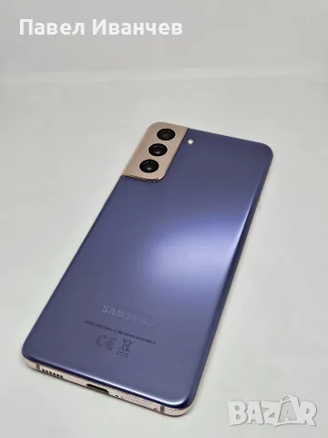 ТОП Samsung Galaxy S21 5G 128Gb/8Ram Pink, снимка 7 - Samsung - 56162362