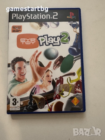 EyeToy play 2 за PS2