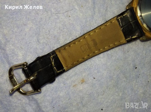 Q&Q QUARTZ МАРКОВ ЯПОНСКИ ДАМСКИ ЧАСОВНИК Кю и Кю с КОЖЕНА КАИШКА 15171, снимка 4 - Дамски - 42143601