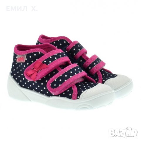 Детски текстилни обувки Befado за момиче 212p051