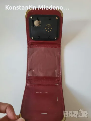 PHO Quartz LCD Digital Travel Alarm Clock ~ 3"x 3.25"x 0.75", снимка 3 - Друга електроника - 56247066