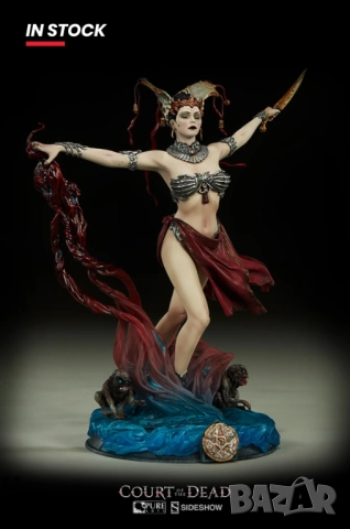 Статуетка Court of the Dead: Gethsemoni - Queen's Conjuring 