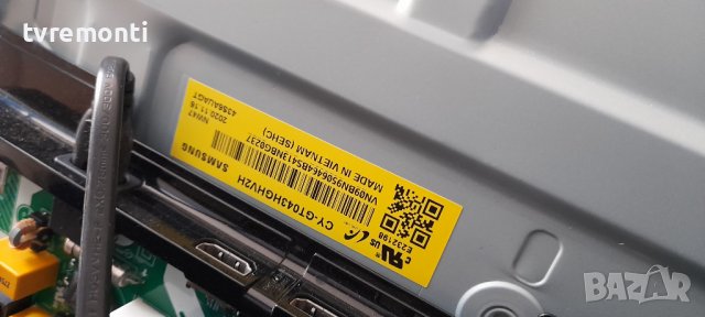 лед диоди от дисплей CY-GT043HGHV2H от телевизор Samsung модел GU43TU7079
