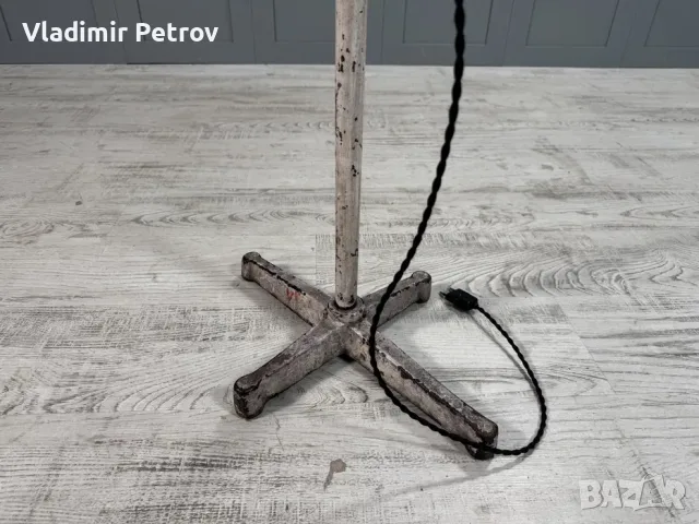 Лампион в индустриален стил - фар от танк Р398, снимка 4 - Лампиони - 56020484
