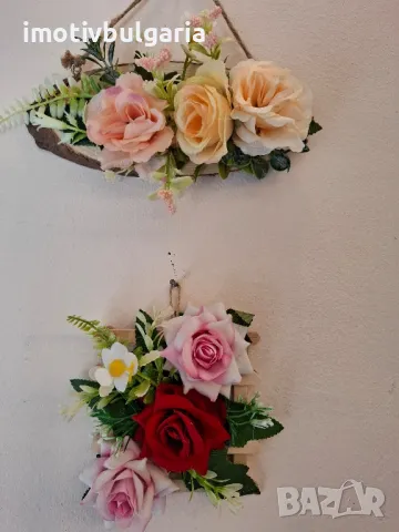 Уникални букети и сувенири с вечни цветя, снимка 15 - Ръчно изработени сувенири - 49809351