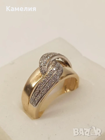 Руско злато , снимка 3 - Пръстени - 53927019