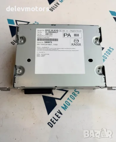 bdgf669c0s, cl-mm28n0jt модул за радио навигация от Mazda 3, 2.5 SKYACTIV-G двигател PY21, AWD