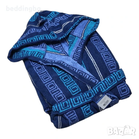 #Халат за баня с качулка , снимка 5 - Хавлиени кърпи - 42160699