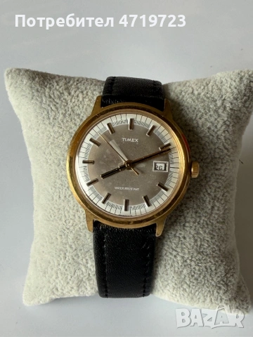 Timex Marlin Calendar 26580-2571 (1971), снимка 2 - Мъжки - 53940920