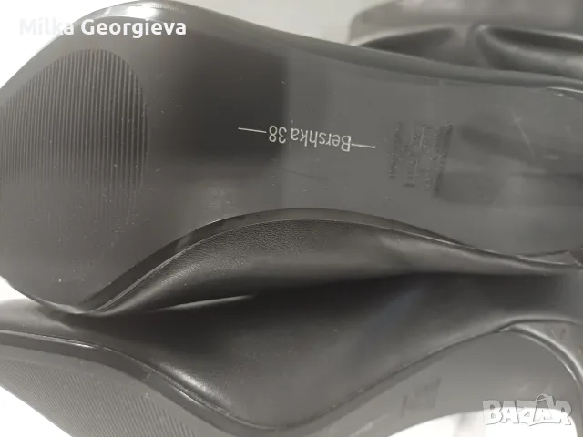 Дамски елегантни ботуши маркови, снимка 3 - Дамски ботуши - 56547937