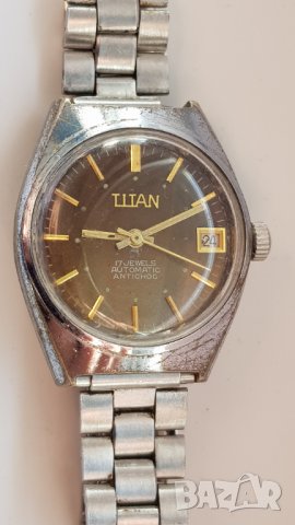 Механичен автоматичен часовник Titan, снимка 2 - Други - 29523883