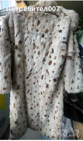 Палта естествен косъм- 8 броя, снимка 11 - Палта, манта - 53839632