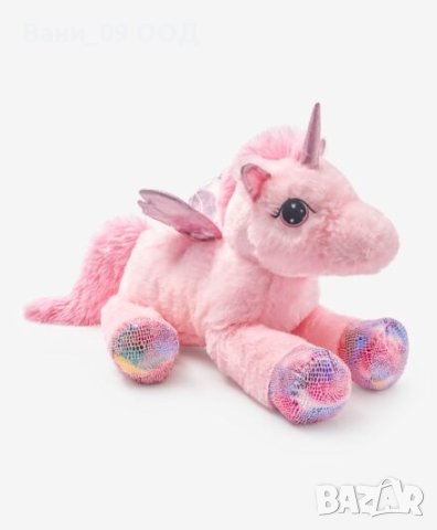 65см Плюшен светещ еднорог, снимка 5 - Плюшени играчки - 38705761
