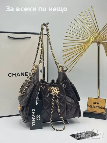 Chanel Луксозна Дамска Чанта Шанел - Различни Цветове Код SEM-74, снимка 4 - Чанти - 55726807