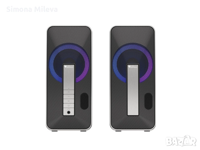 Тонколони, Genesis Computer Speaker 2.0 Helium, снимка 3 - Други стоки за дома - 52375475