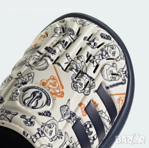 Детски сандали Adidas Water Sandal YJ I, снимка 7 - Детски сандали и чехли - 51807005