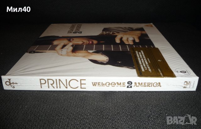 Prince - Welcome 2 America Deluxe (2LP + 1CD + Blu-ray), снимка 4 - Грамофонни плочи - 44328072
