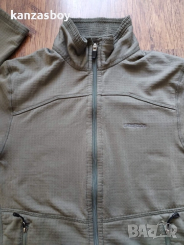 patagonia worn wear full zip jacket - страхотно мъжко горнище С, снимка 3 - Спортни дрехи, екипи - 51666292