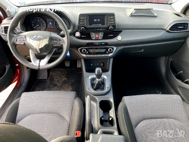 Hyundai I30 1.4MPI, 100ph, 6sp, engine G4LC, 2018 g., 36000 km. на части, снимка 10 - Автомобили и джипове - 31549989