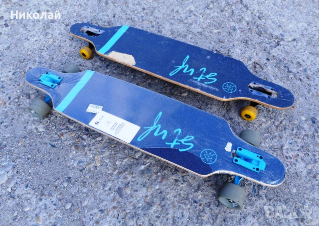 Лонгборд STUF RASTA , снимка 8 - Скейтборд, ховърборд, уейвборд - 50552973