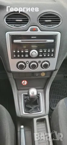 Ford Focus 1.6TDCi 90PS - 2006г., снимка 10 - Автомобили и джипове - 55874244