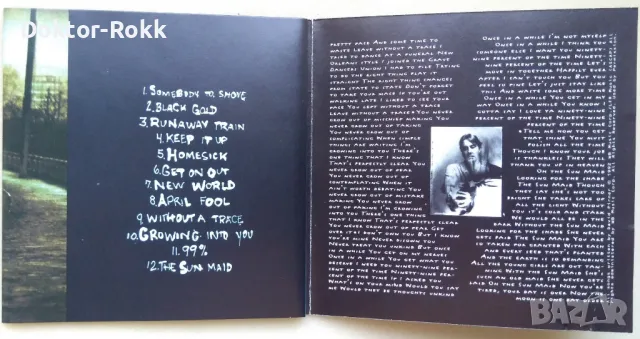 Soul Asylum – Grave Dancers Union 1992 CD, снимка 4 - CD дискове - 49612045