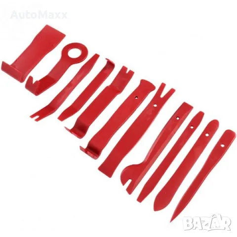 Инструменти за кори на автомобили, комплект – 19 ч.

, снимка 2 - Други инструменти - 47880193