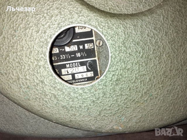 Ретро грамофон, снимка 4 - Грамофони - 39811495