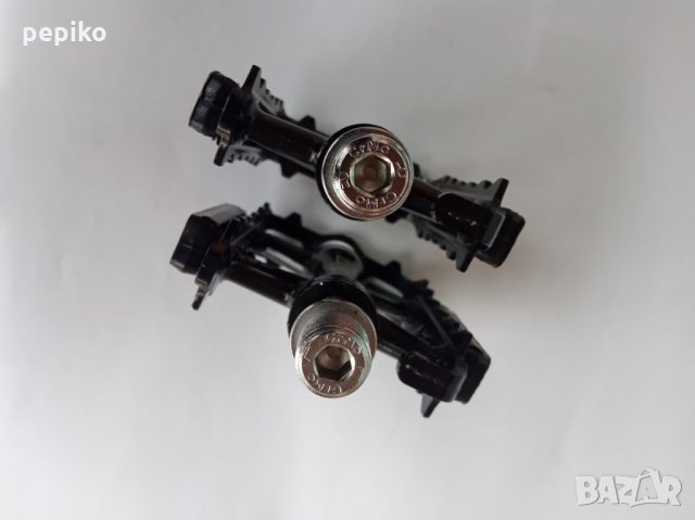 Продавам колела внос от Германия Комплект НОВИ алуминиеви педали NECO, снимка 9 - Части за велосипеди - 32111013