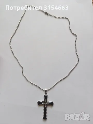 Кръст , снимка 4 - Колиета, медальони, синджири - 50137145