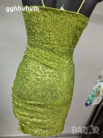 блестяща рокля, снимка 6 - Рокли - 52099744