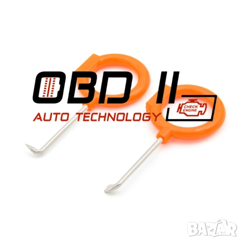 Комплект инструменти за премахване на Кори / Панели / Радио, снимка 9 - Аксесоари и консумативи - 53197613