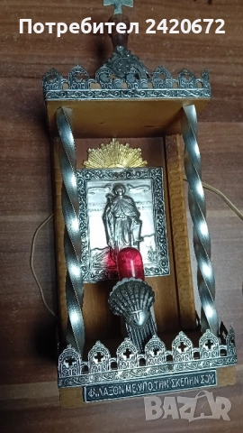 стар иконостас, снимка 5 - Колекции - 51764043