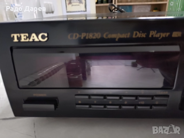TEAC CD - P 1820, снимка 3 - Декове - 52528639