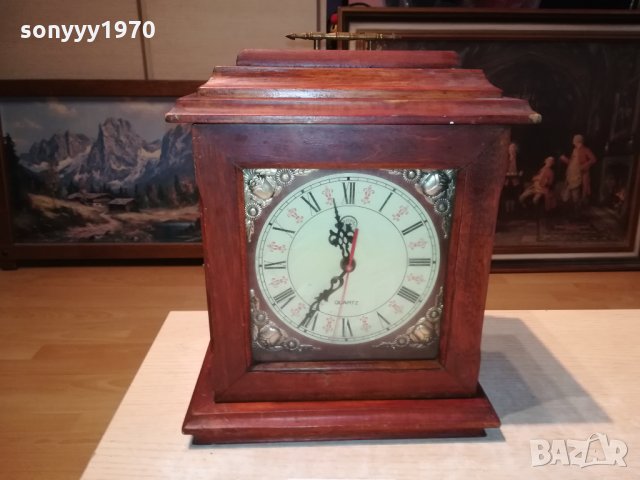 РЕТРО ЧАСОВНИК ОТ ФРАНЦИЯ 2010211843, снимка 3 - Антикварни и старинни предмети - 34529193