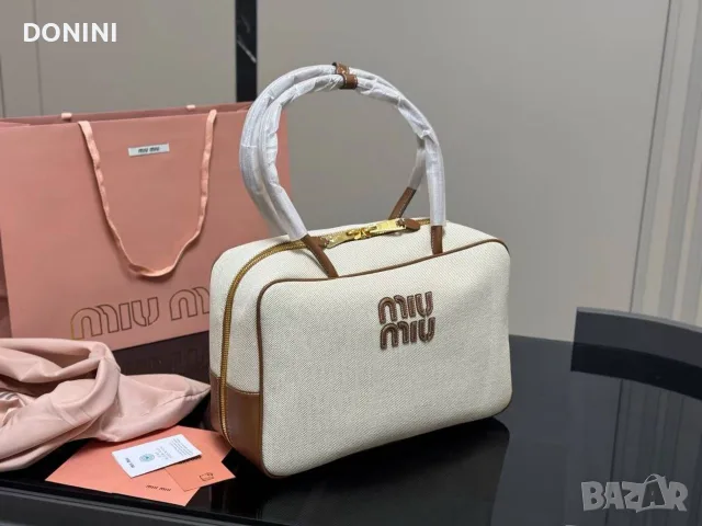 Miu Miu Belair Дамска чанта, кожа 