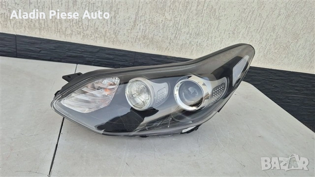 Ляв фар Kia Sportage Халогенна лупа година 2016 2017 2018 2019 2020 2021 код 92101F1000, 92101-F1000, снимка 7 - Аксесоари и консумативи - 53364503
