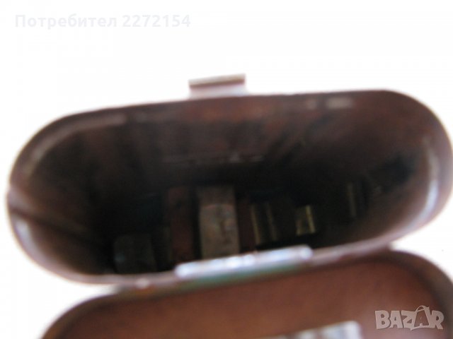 Немско фенерче с батерия, снимка 3 - Антикварни и старинни предмети - 29884342