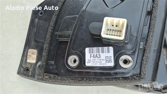 Десно огледало Kia Sportage година 2014 2015 2016 2017 2018 2019 2020 2021 код 87620F1100, снимка 5 - Аксесоари и консумативи - 55796672
