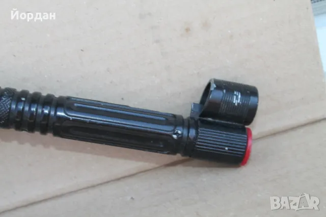 Италиански въздушен пистолет ''Umarex Comander'', снимка 6 - Въздушно оръжие - 47498008