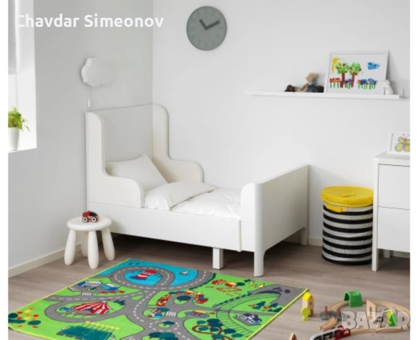 Разтегателно детско легло от Икея
