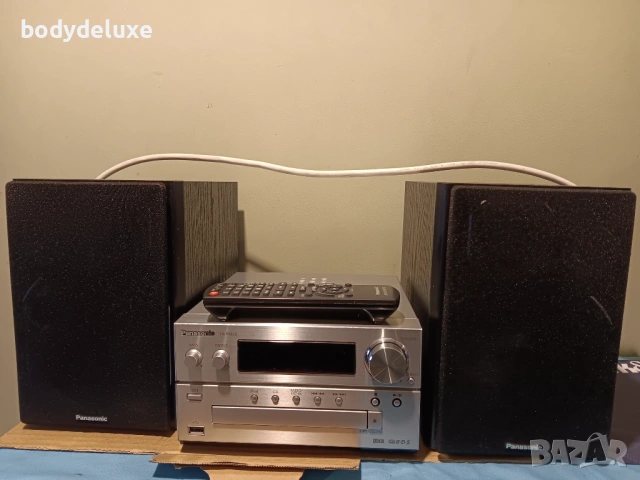 Panasonic SA-PMX5 аудио система, снимка 2 - Аудиосистеми - 53159432