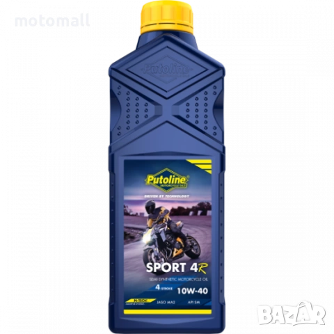 Полусинтетично масло PUTOLINE Sport 4R, снимка 3 - Аксесоари и консумативи - 54171953