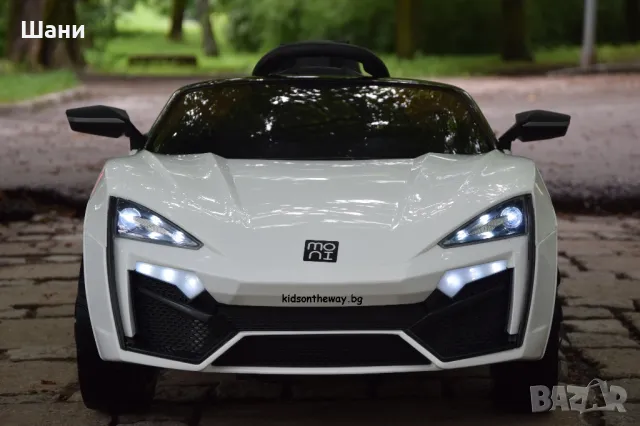 Детска акумулаторна кола 12волта Родителски контрол., снимка 1